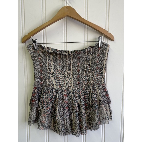 Isabel Marant Multicolor Mini Skirt - Picture 1 of 11